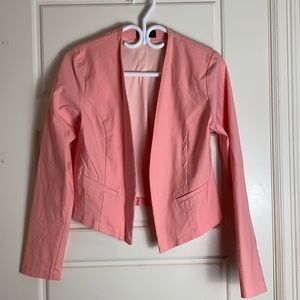 Cropped Pink Blazer $10-25 SALE ON MY CLOSET!!